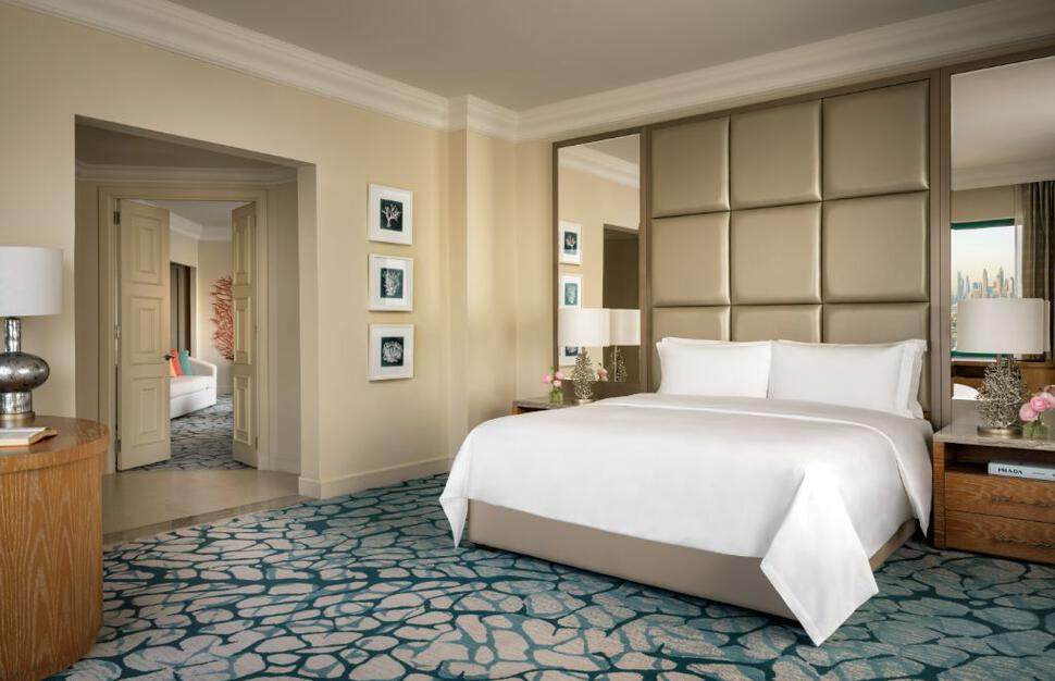 Skyline Suite Bedroom