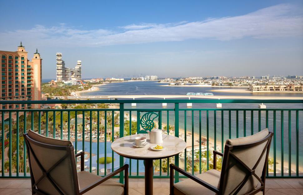 Skyline Suite Balcony