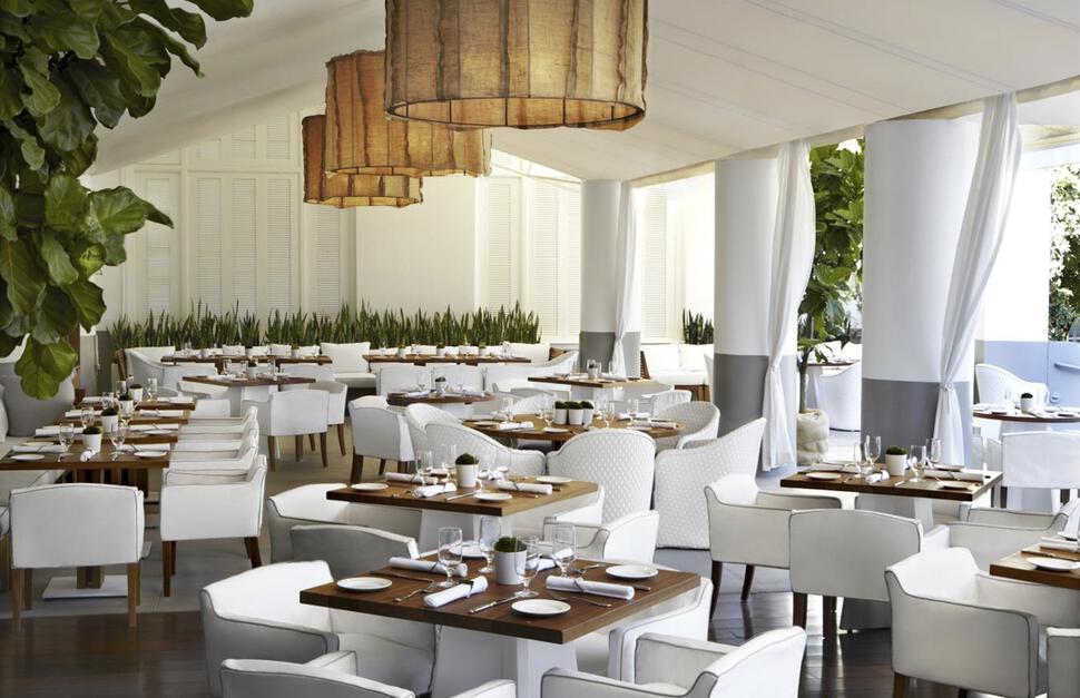 Agua Spa Terrace, Delano, Miami, Florida, USA