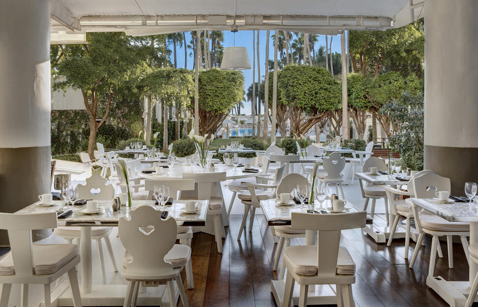 Bianca Restaurant, Delano, South Beach, Miami, USA