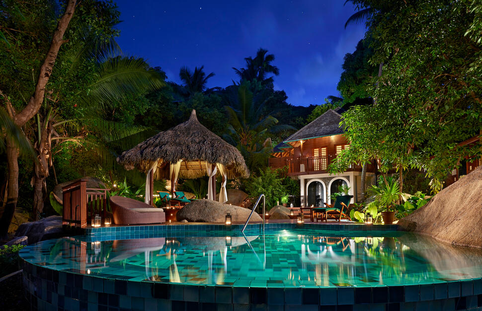 Spa pool
