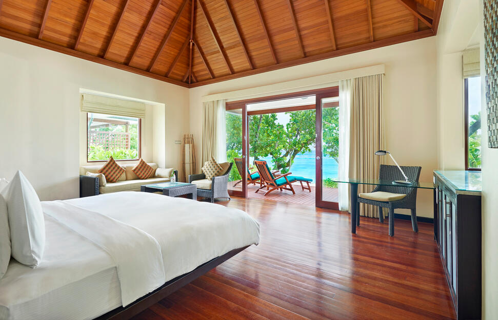 Beachfront Villa