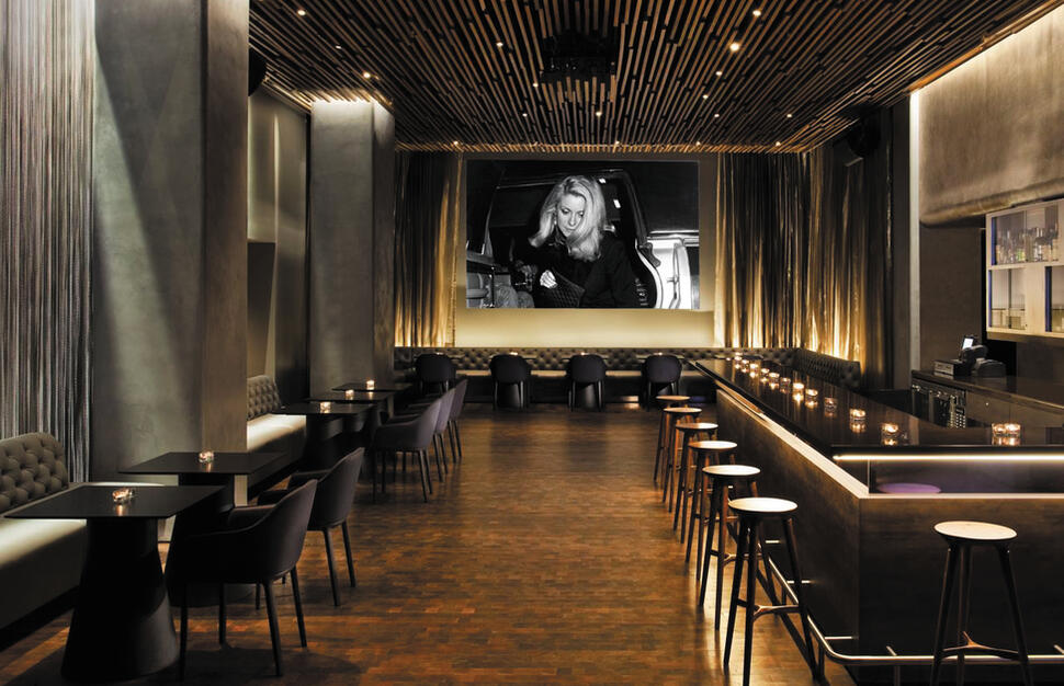 District M, Row NYC hotel, New York, USA