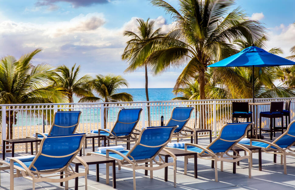 King Suite intercoastal view