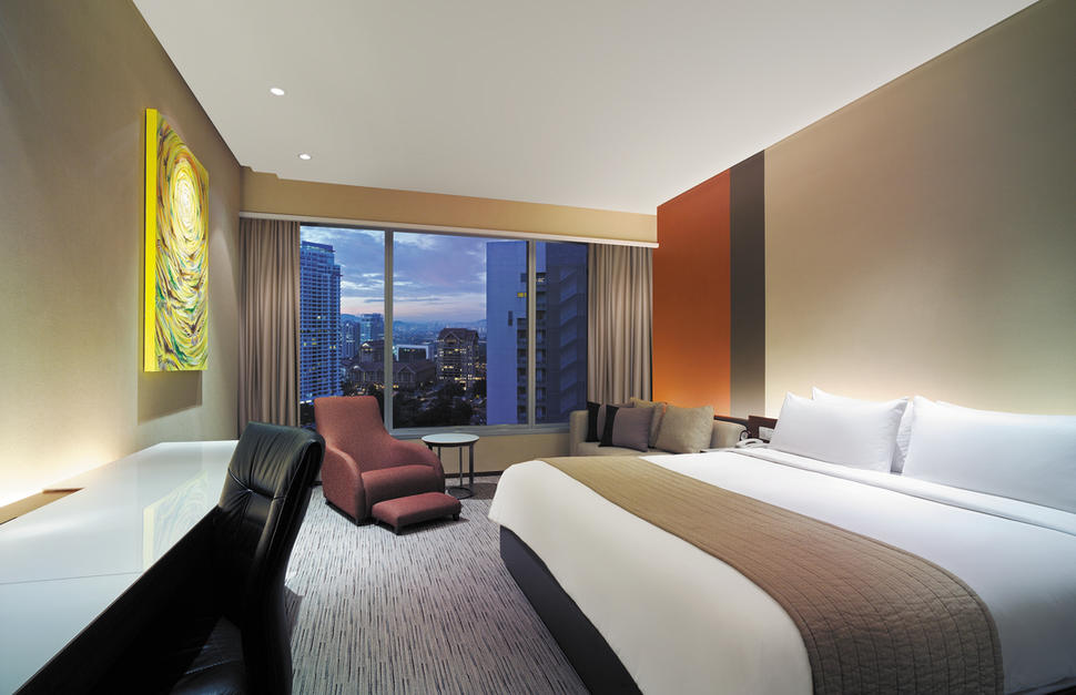 Deluxe Room, Traders by Shangri-La, Kuala Lumpur, Malaysia