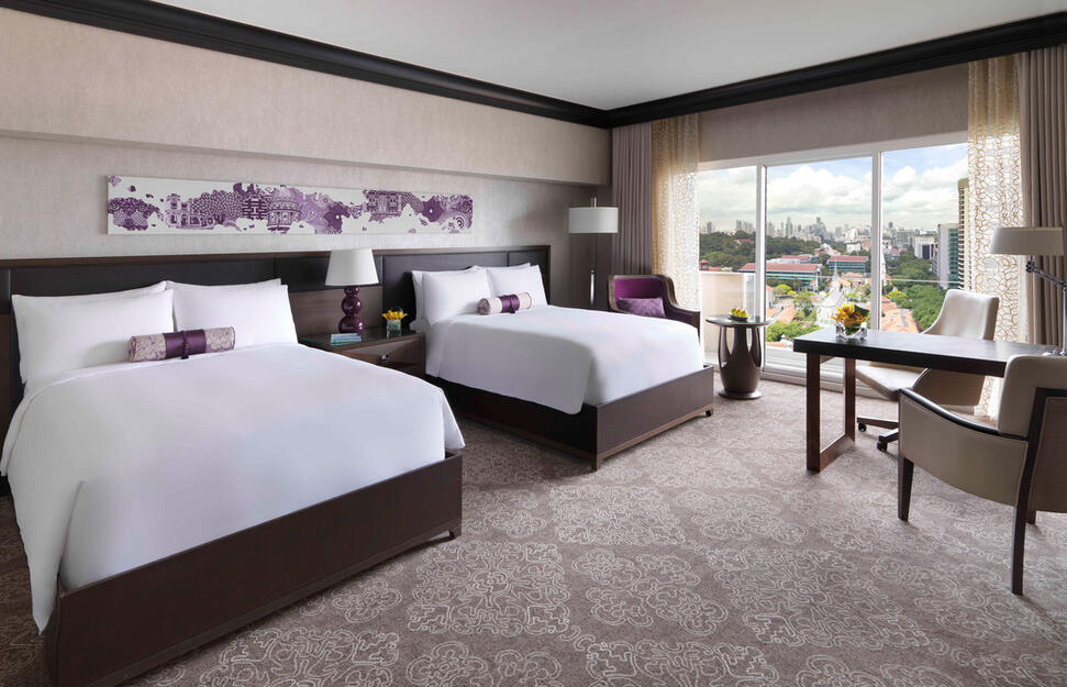 Fairmont Premier Room