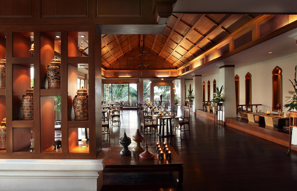 White Lotus Restaurant, Sofitel Krabi Phokeethra Golf Resort and Spa, Krabi, Thailand, Far East