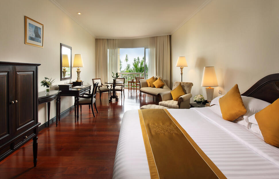 Luxury Room, Sofitel Krabi Phokeethra Golf Resort and Spa, Krabi, Thailand, Far East