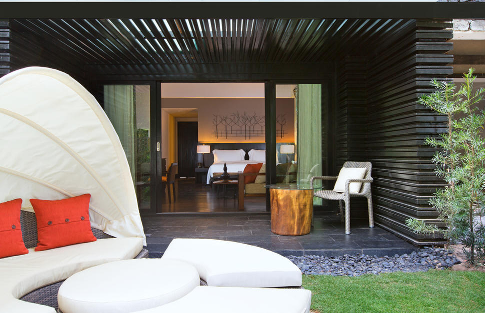 Luxury Garden Terrace Room