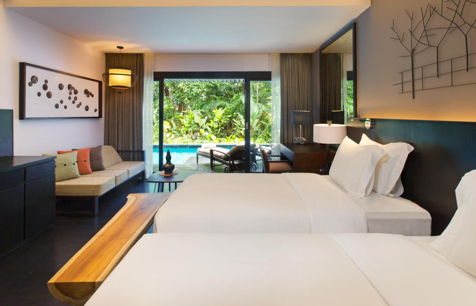 Luxury Pool Access Room