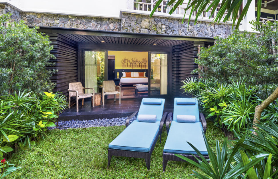 Luxury Garden Terrace Room