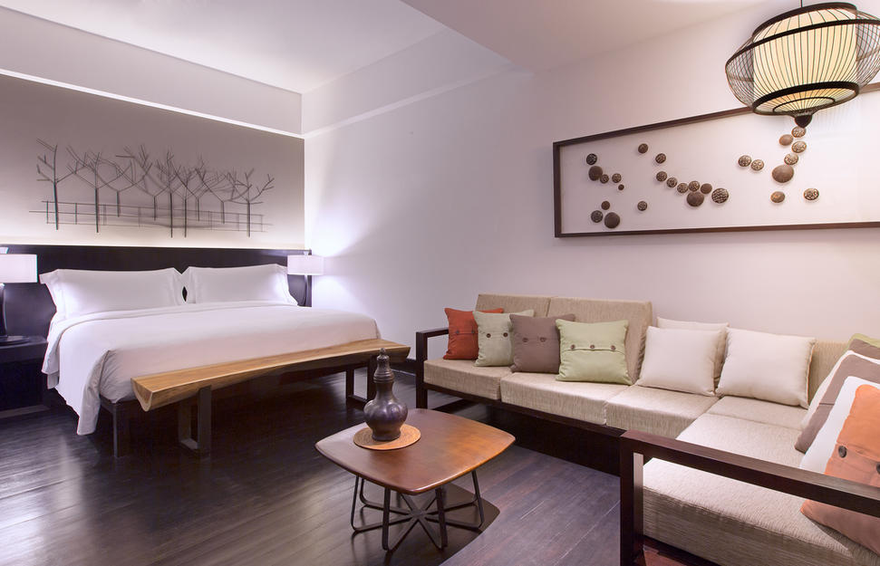 Luxury Garden Terrace Room