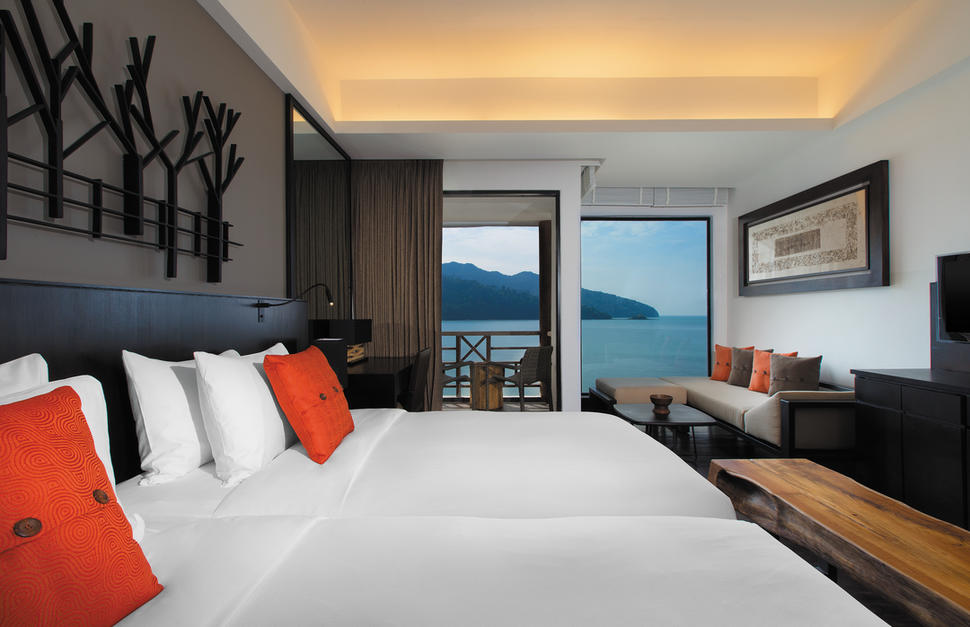 Luxury Seaview Room, The Andaman a Luxury collection hotel, Langkawi, Malaysia, Far East
