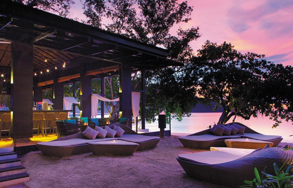 Beach Bar, Andaman, a Luxury Collection Resort, Langkawi, Malaysia