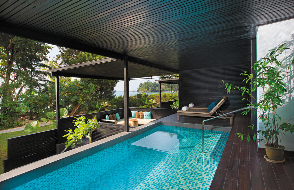 Executive Pool Suite