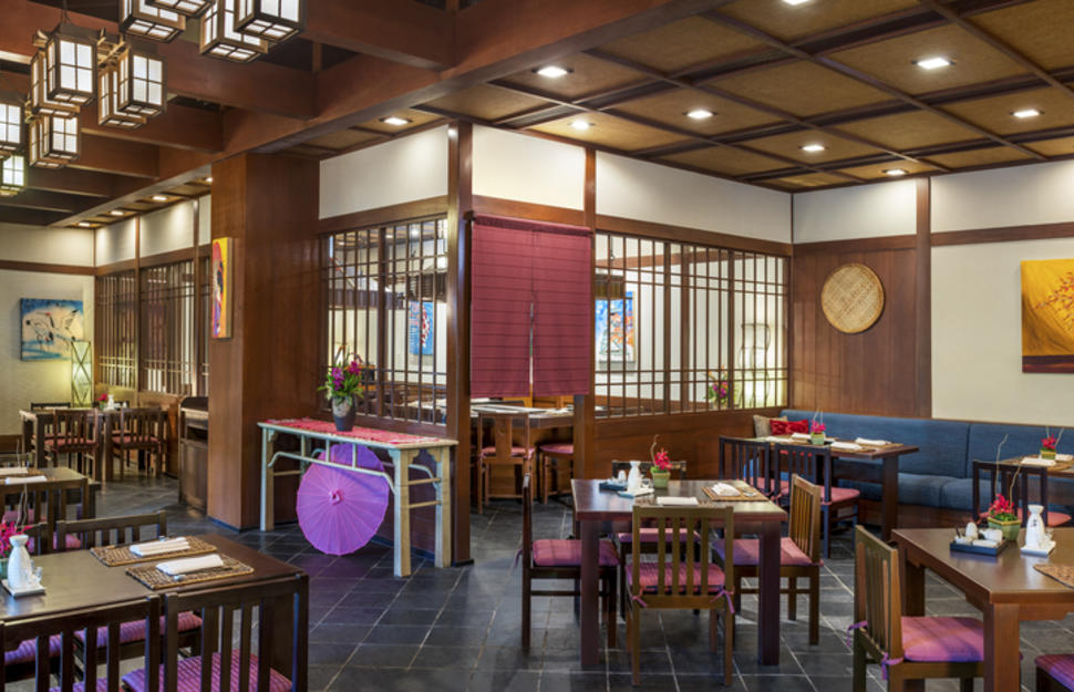 The Japanese Restaurant