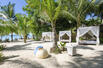 Spa Cabana by the beach