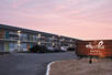 Hotel exterior, Harbor Hotel, Provincetown, Cape Cod, Massachusetts, USA