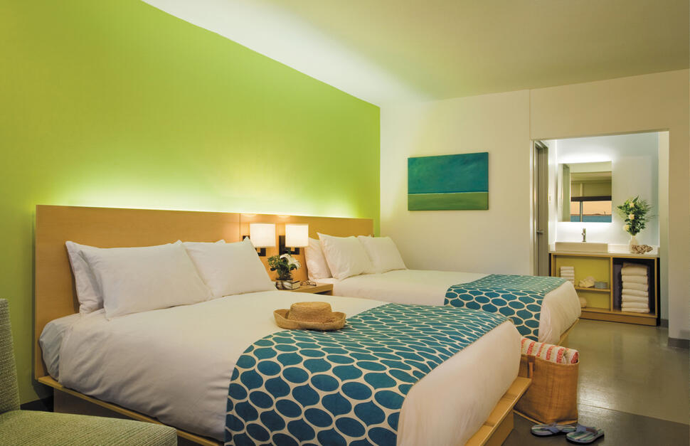 Guest Room interior, Harbor Hotel, Provincetown, Cape Cod