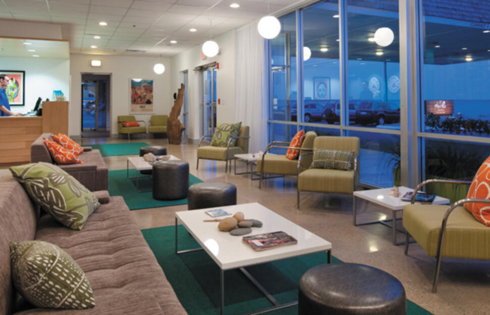 Lobby, Harbor Hotel, Provincetown, Cape Code, Massachussetts, East Coast, USA