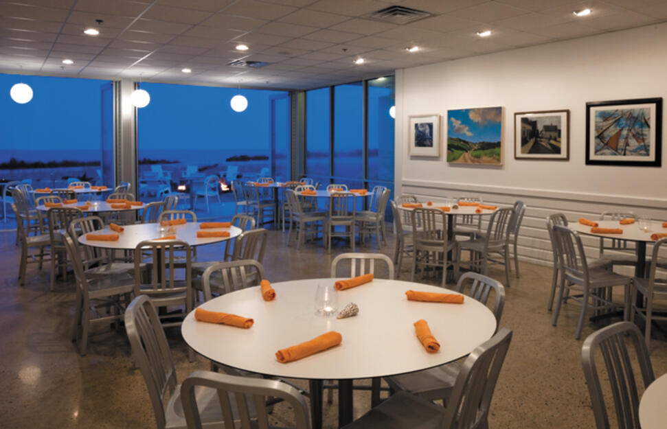 Interior, Harbor Hotel, Provincetown, Cape Code, Massachussetts, East Coast, USA