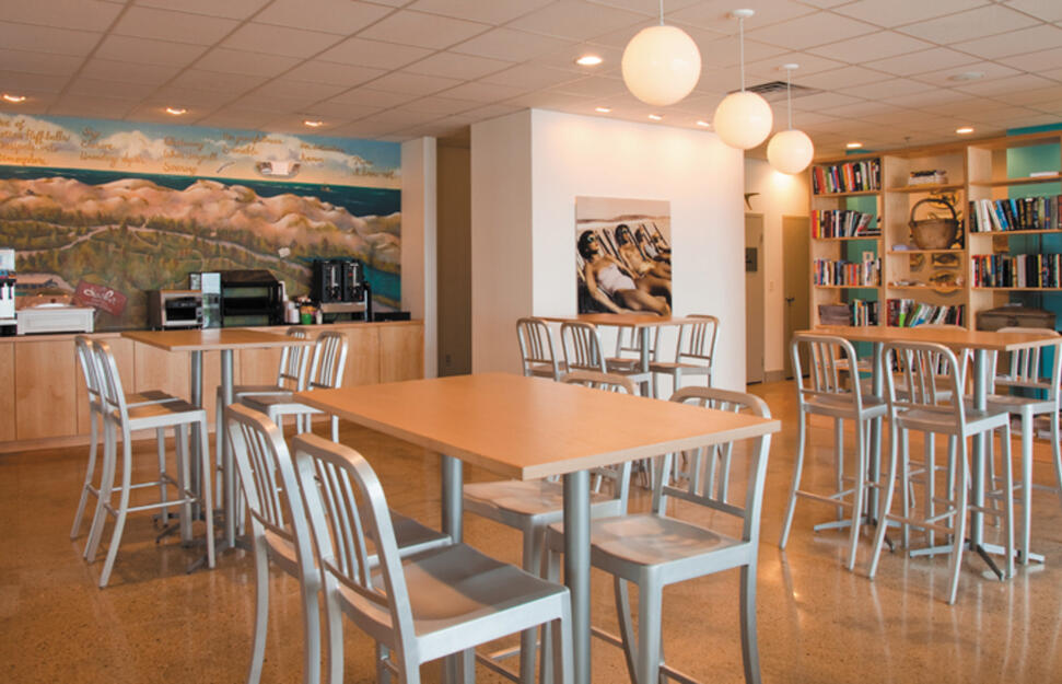 Interior, Harbor Hotel, Provincetown, Cape Code, Massachussetts, East Coast, USA