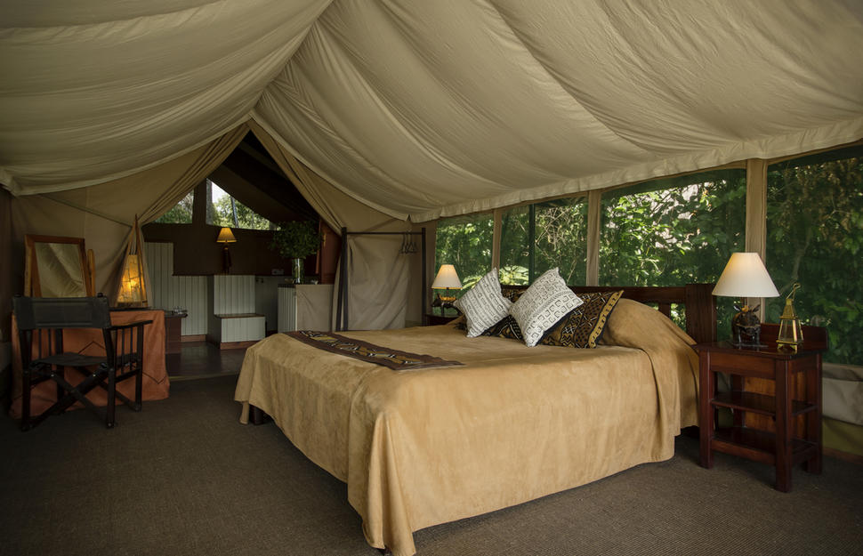 Tent at Governors' Camp
