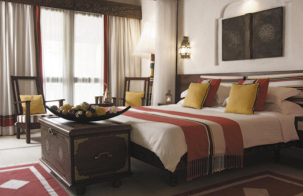 Sea View Room, Serena Beach Hotel & Spa, Kenya.