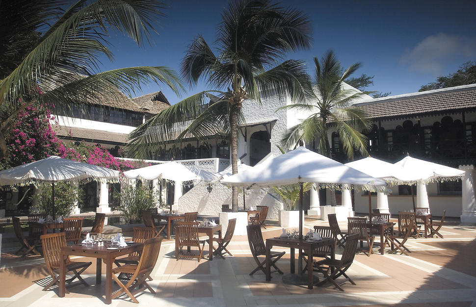 Sokoni Restaurant, Serena Beach Hotel & Spa, Kenya.