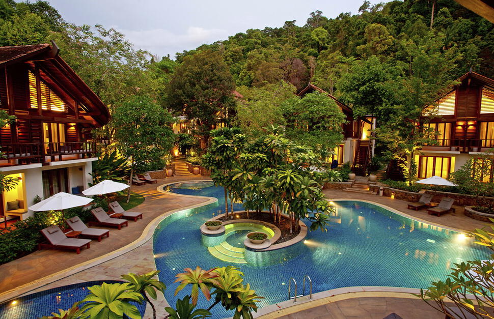 Ocean View Pool Villa