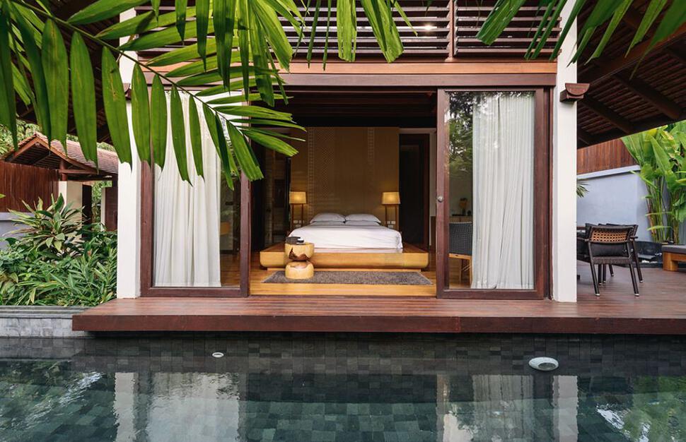 Arundina Restaurant, Tubkaak Krabi Boutique Resort, Krabi, Thailand, Far East