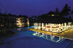 Main Pool with Flippers Bar