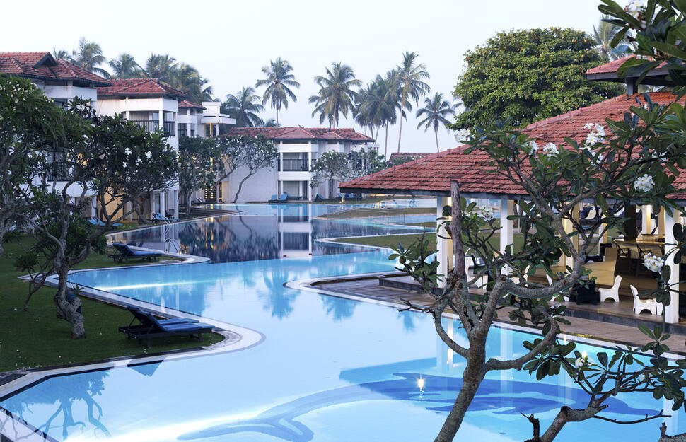 Main swimming pool
