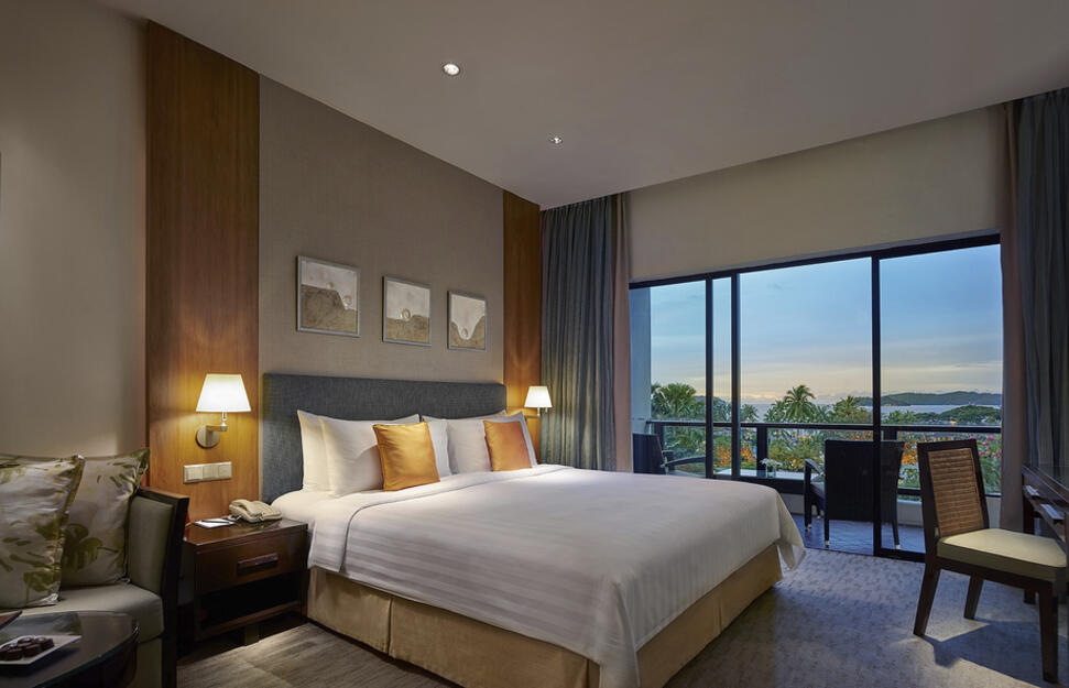 Kinabalu Seaview Room