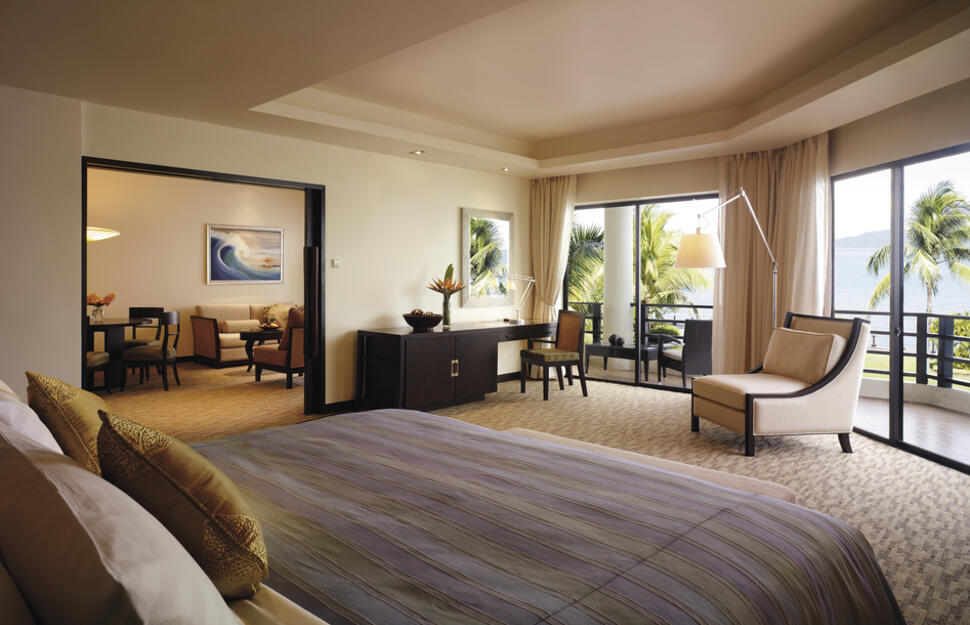 Kinabalu Club Deluxe Seaview Room