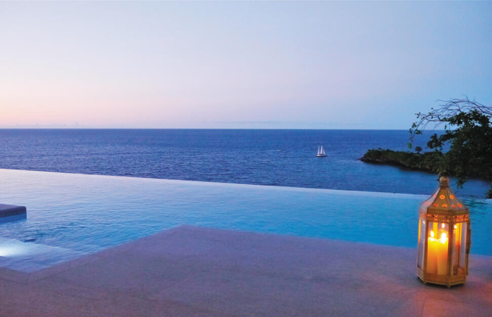 Villa Pool Deck