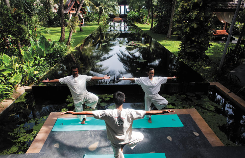 Royal Sea View Suite, Anantara Bophut Resort and Spa, Koh Samui, Thailand, Far East.