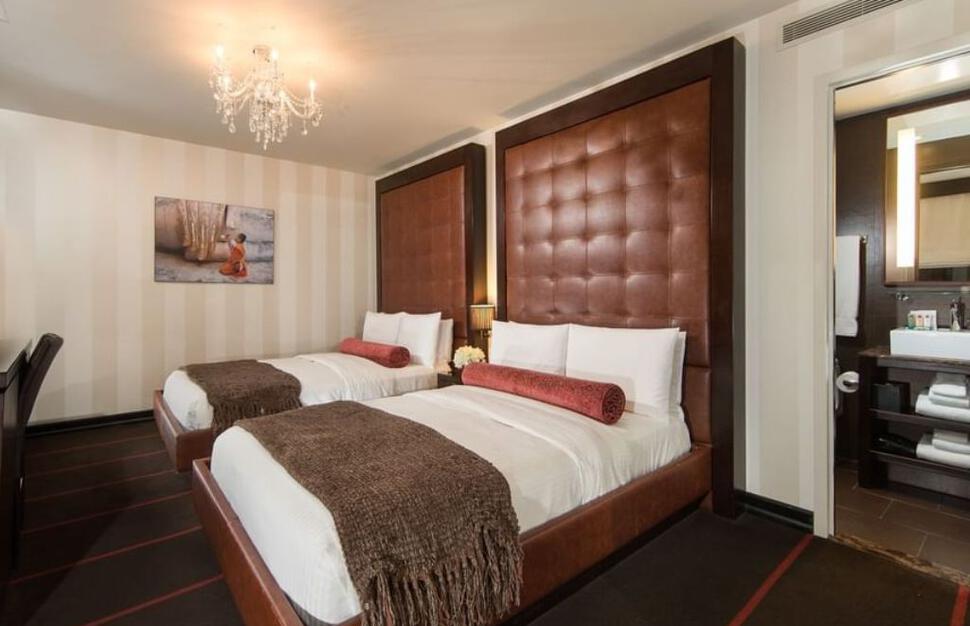 Deluxe King Room, Sanctuary Hotel, New York, USA