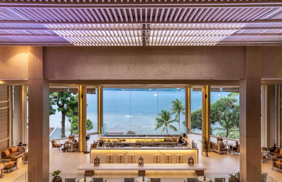 Club House Pool, Amari Phuket, Thailand, Far East