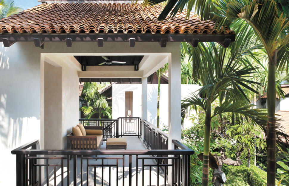 Terrace Suite, Le Meridien Koh Samui Resort and Spa, Thailand, Far East.