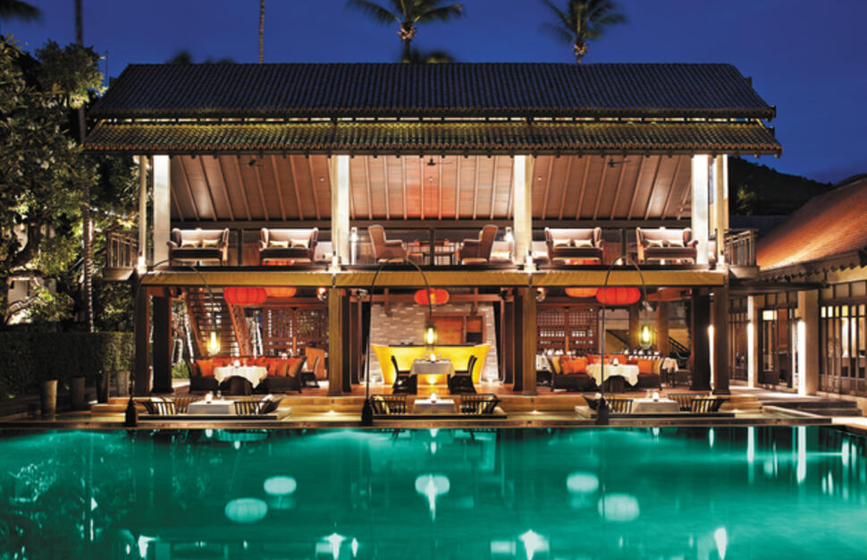 Latest Recipe Restaurant, Le Meridien Koh Samui Resort and Spa, Thailand, Far East.
