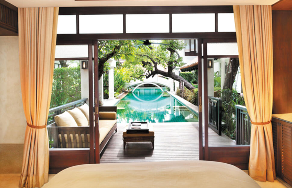 Le Meridien Koh Samui Resort and Spa, Thailand, Far East.