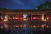 Lobby at night, Le Meridien Koh Samui Resort and Spa, Thailand, Far East.