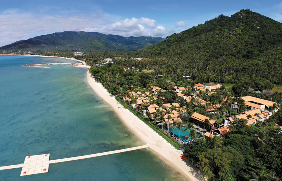 Le Meridien Koh Samui Resort and Spa, Thailand, Far East.