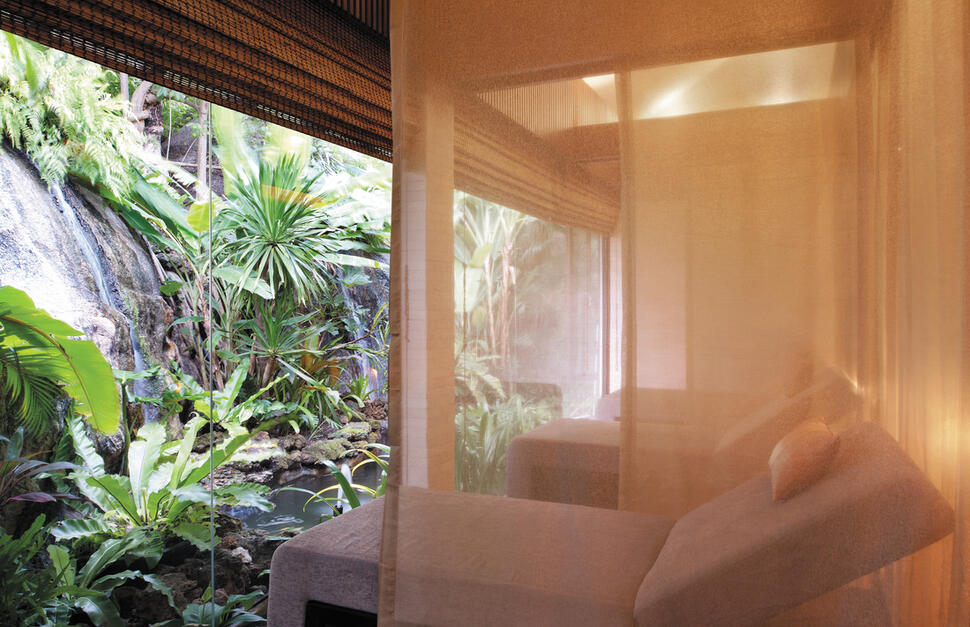 Le Spa, Le Meridien Koh Samui Resort and Spa, Thailand, Far East.