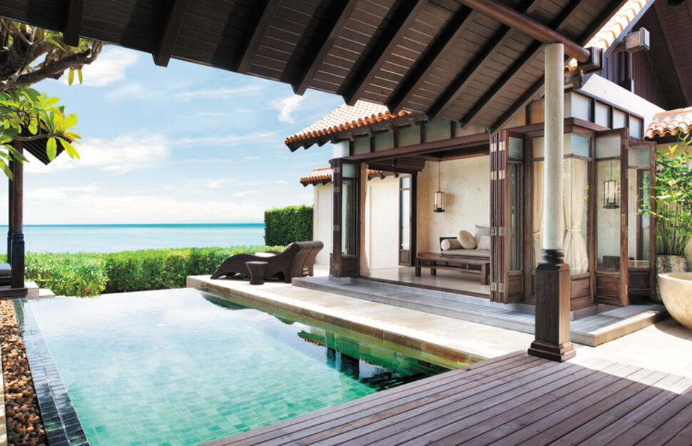 Le Meridien Koh Samui Resort and Spa, Thailand, Far East.