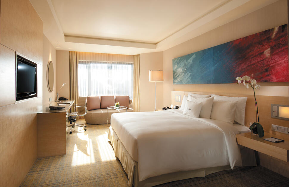 King Guest Room