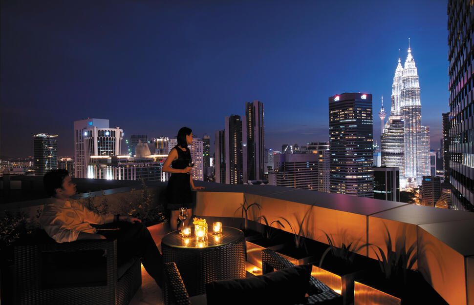 Executive Lounge Terrace