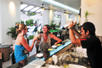 Lobby bar