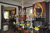 Dining room, Houmas House, Louisaianna, USA